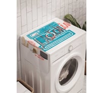 Органайзер для хранения Ambesonne "Большой брат ждет" на стиральную машину, 45x120 см, cwm_22044