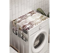 Органайзер для хранения Ambesonne "Стрелы древности" на стиральную машину, 45x120 см, cwm_8178