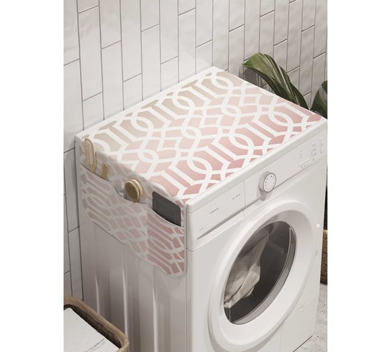 Органайзер для хранения Ambesonne "Узор с градиентом" на стиральную машину, 45x120 см, cwm_8595 1