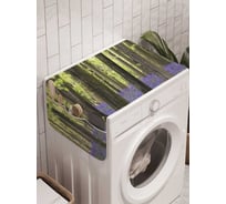 Органайзер для хранения Ambesonne "Лесные цветы" на стиральную машину, 45x120 см, cwm_6477