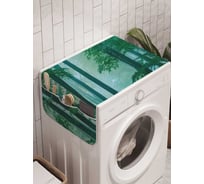 Органайзер для хранения Ambesonne "Лесное сокровище" на стиральную машину, 45x120 см, cwm_22017