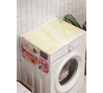 Органайзер для хранения Ambesonne "Живописная фантазия" на стиральную машину, 45x120 см, cwm_21149