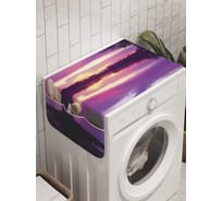 Органайзер для хранения Ambesonne "Река неба" на стиральную машину, 45x120 см, cwm_8045