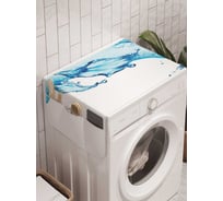 Органайзер для хранения Ambesonne "Рыба из воды" на стиральную машину, 45x120 см, cwm_4917