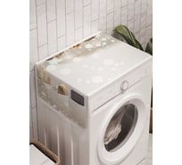 Органайзер для хранения Ambesonne "Рождественские колокольчики" на стиральную машину, 45x120 см, cwm_21440