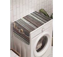 Органайзер для хранения Ambesonne "Лесная плотность" на стиральную машину, 45x120 см, cwm_6480