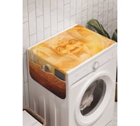 Органайзер для хранения Ambesonne "Призыв демона" на стиральную машину, 45x120 см, cwm_22079