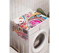 Органайзер для хранения Ambesonne "Мифический петух" на стиральную машину, 45x120 см, cwm_10746