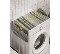 Органайзер для хранения Ambesonne "Лесное спасение" на стиральную машину, 45x120 см, cwm_9318