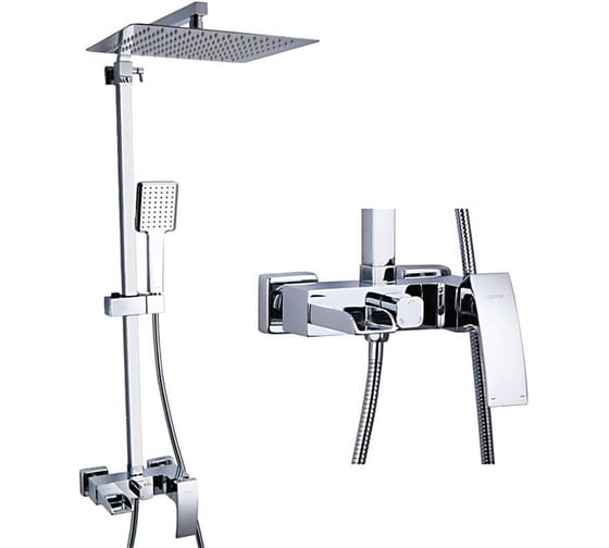 Душевая стойка Gappo G2407-20