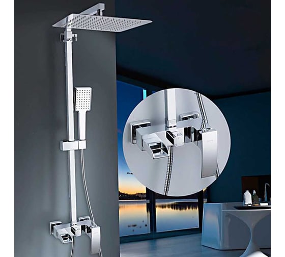 Душевая стойка Gappo G2407-20