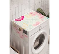 Органайзер для хранения Ambesonne "Мартовский сон" на стиральную машину, 45x120 см, cwm_29263