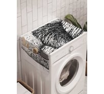 Органайзер для хранения Ambesonne "Усталая панда" на стиральную машину, 45x120 см, cwm_18108