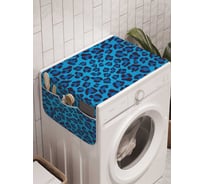 Органайзер для хранения Ambesonne "Шкура гепарда" на стиральную машину, 45x120 см, cwm_14068