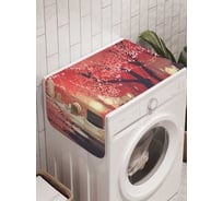 Органайзер для хранения Ambesonne "Волшебная ночь" на стиральную машину, 45x120 см, cwm_7714