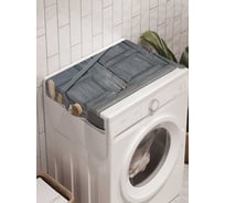 Органайзер для хранения Ambesonne "Забитое окно" на стиральную машину, 45x120 см, cwm_18001