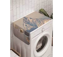 Органайзер для хранения Ambesonne "Не все, кто бродит, теряются" на стиральную машину, 45x120 см, cwm_7723