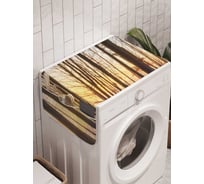 Органайзер для хранения Ambesonne "Луч уходящего лета" на стиральную машину, 45x120 см, cwm_6534