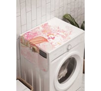 Органайзер для хранения Ambesonne "Небесная рыба" на стиральную машину, 45x120 см, cwm_17875