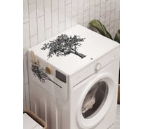 Органайзер для хранения Ambesonne "Древесные виды" на стиральную машину, 45x120 см, cwm_17731