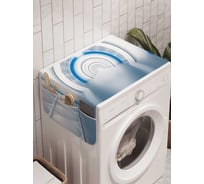 Органайзер для хранения Ambesonne "Путь вперед" на стиральную машину, 45x120 см, cwm_17862