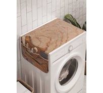 Органайзер для хранения Ambesonne "Ржавые звезды для сарая" на стиральную машину, 45x120 см, cwm_6578