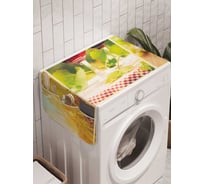 Органайзер для хранения Ambesonne "Чудные виноградники" на стиральную машину, 45x120 см, cwm_18444