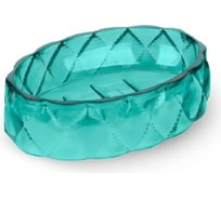 Мыльница Аквалиния Хрусталь изумруд PS0116CA-SD