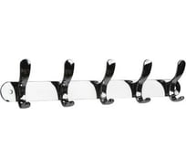 Настенная вешалка Аквалиния с пятью двойными крючками 01.В5515