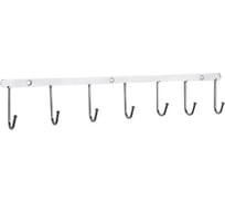 Настенная вешалка Аквалиния с семью крючками 01.AE-498