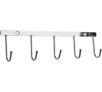 Настенная вешалка Аквалиния с пятью крючками 01.AE-496