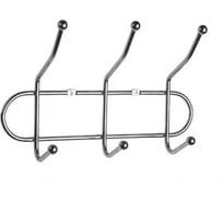 Настенная вешалка Аквалиния с тремя крючками 01.С203