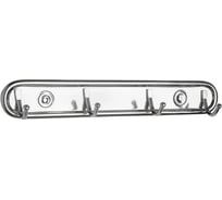 Настенная вешалка Аквалиния с четырьмя крючками 01.S4