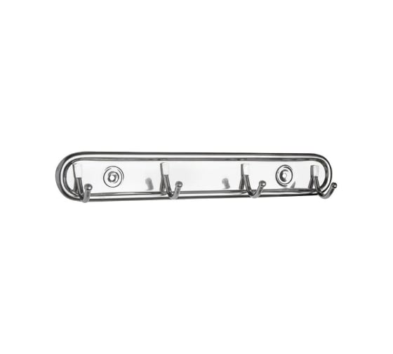 Настенная вешалка Аквалиния с четырьмя крючками 01.S4 1