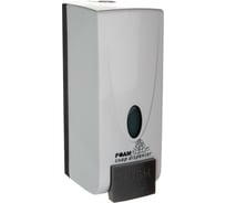 Настенный дозатор для жидкого мыла Аквалиния с пенообразователем 1000 мл B2535C