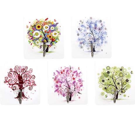 Настенный крючок Аквалиния Принт 1232