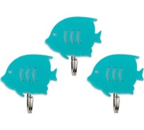 Настенный крючок Аквалиния комплект 3 шт. 13.6603