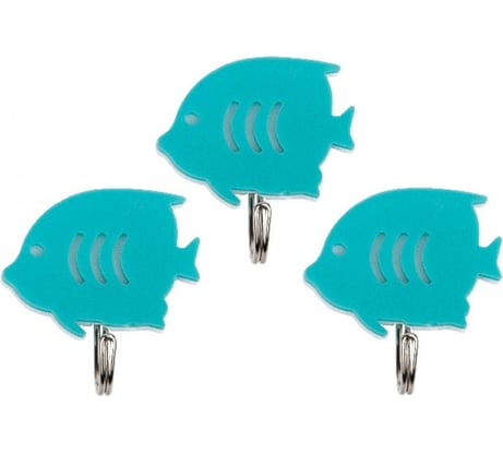 Настенный крючок Аквалиния комплект 3 шт. 13.6603