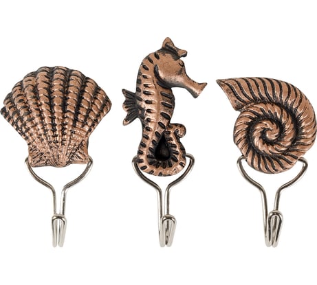 Настенный крючок Аквалиния комплект 3 шт. 1822