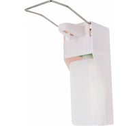 Настенный локтевой дозатор для антисептика Аквалиния 1000 мл А-19