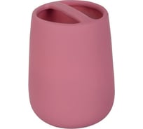 Подставка для зубных щеток Аквалиния Soft мокачино B4333A-3М