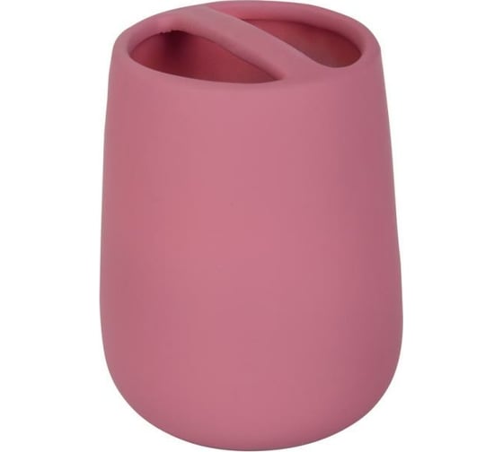 Подставка для зубных щеток Аквалиния Soft мокачино B4333A-3М 1