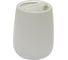 Подставка для зубных щеток Аквалиния Soft серая B4333A-3G 1