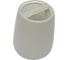 Подставка для зубных щеток Аквалиния Soft серая B4333A-3G 2