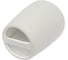 Подставка для зубных щеток Аквалиния Soft серая B4333A-3G 4