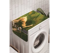 Органайзер для хранения Ambesonne "Погодные различия" на стиральную машину, 45x120 см, cwm_15121