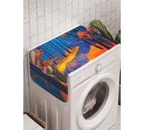 Органайзер для хранения Ambesonne "Осенний лес" на стиральную машину, 45x120 см, cwm_15134