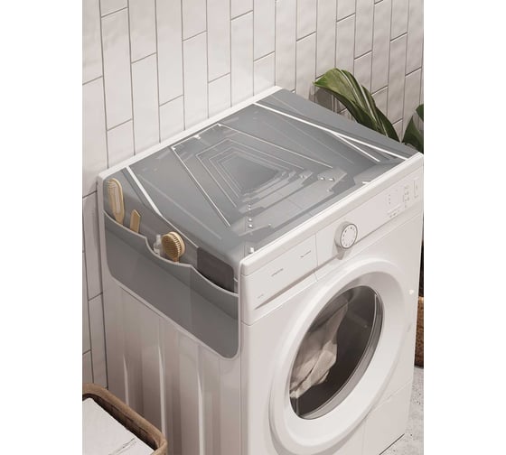 Органайзер для хранения Ambesonne "Коридор технологий" на стиральную машину, 45x120 см, cwm_21673 1