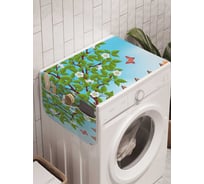 Органайзер для хранения Ambesonne "Защищенное дерево" на стиральную машину, 45x120 см, cwm_21636
