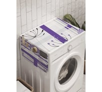 Органайзер для хранения Ambesonne "Домашние одуванчики" на стиральную машину, 45x120 см, cwm_8292